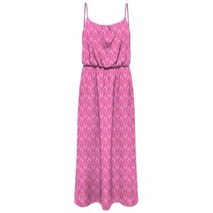 ONLY Onlnova Life Elite Strap Maxi Dress AOP, Fuchsia lila, 42 ONLY Onlnova Life Elite Strap Maxi Dress AOP, Fuchsia lila, 42