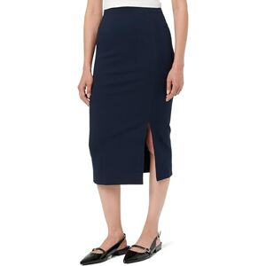 GANT dam jersey pennkjol kjol, Kvällsblå, XS GANT dam jersey pennkjol kjol, Kvällsblå, XS