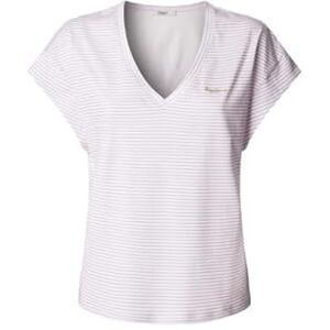 Pepe Jeans Andy T-shirt för kvinnor, Vit (vit), XS Pepe Jeans Andy T-shirt för kvinnor, Vit (vit), XS