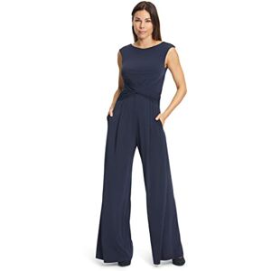 Vera Mont Jumpsuit för kvinnor, BLÅ, 44 Vera Mont Jumpsuit för kvinnor, BLÅ, 44