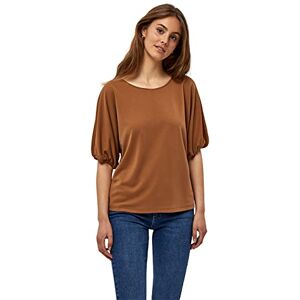 DESIRES Kvinnors Elara-blus, gummibrun, XS DESIRES Kvinnors Elara-blus, gummibrun, XS