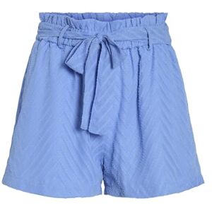 Vila VIMICHELLE HW shorts/KA, Koronettblå, 38 SE Vila VIMICHELLE HW shorts/KA, Koronettblå, 38 SE
