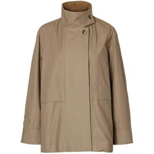 SELECTED WOMEN SELECTED Dam Slfkylie jacka Noos, Weathered Teak, Numeric_36, Weathered Teak, 36 SELECTED WOMEN SELECTED Dam Slfkylie jacka Noos, Weathered Teak, Numeric_36, Weathered Teak, 36