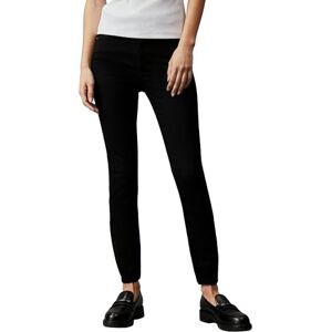Calvin Dam High Rise Super Skinny Ankelbyxor, Denimsvart, 29W Calvin Dam High Rise Super Skinny Ankelbyxor, Denimsvart, 29W