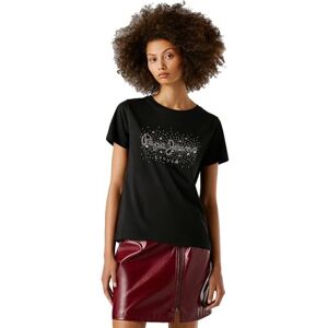 Pepe Jeans dam Brady t-shirt, svart (svart), XS, svart (svart), XS Pepe Jeans dam Brady t-shirt, svart (svart), XS, svart (svart), XS