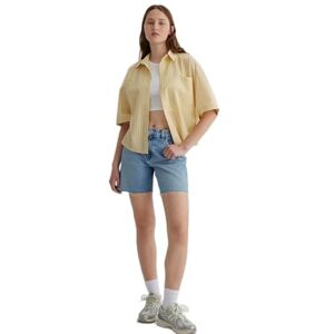 Mavi Short Sleeve Shirt Damskjorta, Prism Rosa Rand, XS, Prism Rosa Rand, XS Mavi Short Sleeve Shirt Damskjorta, Prism Rosa Rand, XS, Prism Rosa Rand, XS