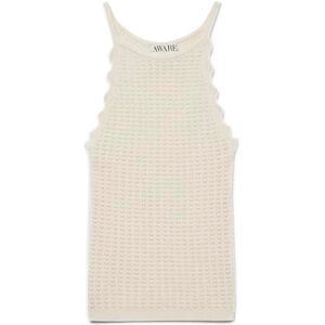 VERO MODA Vmpanama Sl Knit Top VMA Noos, Björk, XS VERO MODA Vmpanama Sl Knit Top VMA Noos, Björk, XS