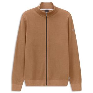bugatti Herrkofta dragkedja ståkrage normal passform, 60 taupe, 3XL bugatti Herrkofta dragkedja ståkrage normal passform, 60 taupe, 3XL