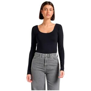 Lee LS Bodysuit, svart, XS Lee LS Bodysuit, svart, XS