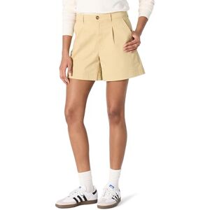 Amazon Essentials dam hög avslappnad passform A-linje elastisk rygg kort, SOLBRÄNNA, 22 Amazon Essentials dam hög avslappnad passform A-linje elastisk rygg kort, SOLBRÄNNA, 22