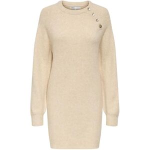 ONLY Onlemma Life Ls Button Onec Dress Cc KNT, Pimpsten, M ONLY Onlemma Life Ls Button Onec Dress Cc KNT, Pimpsten, M