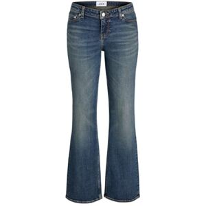 JJXX JACK & JONES Jxtexas Slim Flared Lw Jeans C278 DNM Sn, Mörkblå denim, 26W / 32L JJXX JACK & JONES Jxtexas Slim Flared Lw Jeans C278 DNM Sn, Mörkblå denim, 26W / 32L