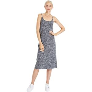 Trendyol Dam maxi standard åtsittande klänning, antracit, L, Antracit, L Trendyol Dam maxi standard åtsittande klänning, antracit, L, Antracit, L