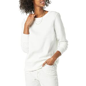 Amazon Essentials Dam Tröja i Fleece med Rund Hals (Finns i Extra Stor Storlek), Vitt, L Amazon Essentials Dam Tröja i Fleece med Rund Hals (Finns i Extra Stor Storlek), Vitt, L
