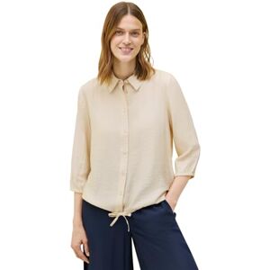 Cecil Damskjorta blus med struktur, ljusbeige, XL Cecil Damskjorta blus med struktur, ljusbeige, XL