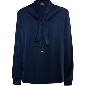 COBIE dam slip-blus, marinblå, XS COBIE dam slip-blus, marinblå, XS