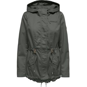 ONLY Dam Onllorca Life Canvas Parka CC OTW, Castor Grey, L, Hjul grå, L ONLY Dam Onllorca Life Canvas Parka CC OTW, Castor Grey, L, Hjul grå, L