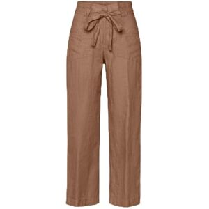 Brax Dam Style Maine S Pure Linen-byxor, Soft Brown, 44, Mjuk brun, 34W x 32L Brax Dam Style Maine S Pure Linen-byxor, Soft Brown, 44, Mjuk brun, 34W x 32L
