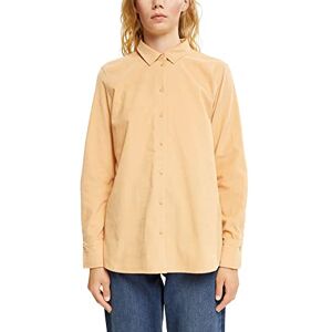 ESPRIT skjortblus av finsnöre, 285/sand, XS ESPRIT skjortblus av finsnöre, 285/sand, XS