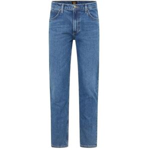 Lee herrjeans väst, normal rak passform, raka ben, Blå stråle, 30W / 34L Lee herrjeans väst, normal rak passform, raka ben, Blå stråle, 30W / 34L