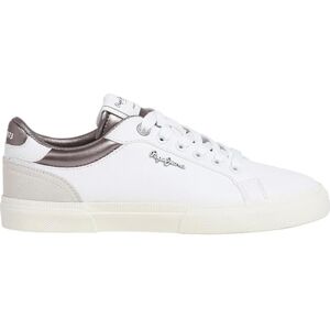 Pepe Jeans dam Kenton Court W sneak, grå (mörk skugggrå), 6 UK, Grå mörk skugga grå, 6 UK Pepe Jeans dam Kenton Court W sneak, grå (mörk skugggrå), 6 UK, Grå mörk skugga grå, 6 UK