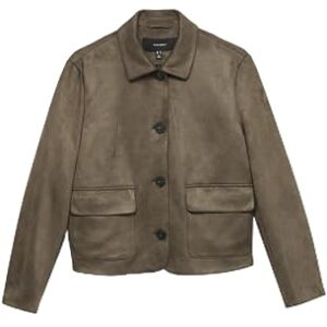 VERO MODA Short Jacket Vmjose Kelly GA Noos kort jacka, choklad, x_l dam, Choklad, XL VERO MODA Short Jacket Vmjose Kelly GA Noos kort jacka, choklad, x_l dam, Choklad, XL