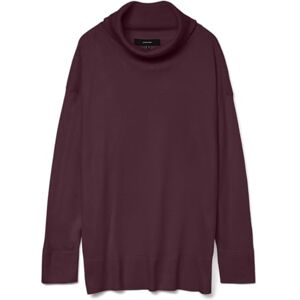 VERO MODA Vmsilje Ls Cowl Neck Pullover Noos, Vinprovning, S VERO MODA Vmsilje Ls Cowl Neck Pullover Noos, Vinprovning, S