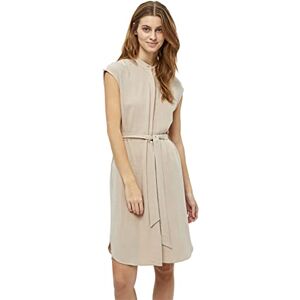 DESIRES dam Kortärmad klänning för mellanvadströja Syntet, Sandskal, XL DESIRES dam Kortärmad klänning för mellanvadströja Syntet, Sandskal, XL
