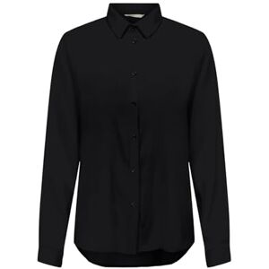 ONLY ONLJANE Life L/S skjorta PTM, svart, XL ONLY ONLJANE Life L/S skjorta PTM, svart, XL