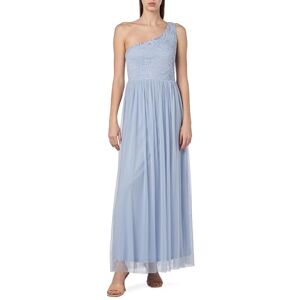 Vila Viulricana Oneshoulder maxi dress/Bm/Dc, Kentucky Blå, 42 Vila Viulricana Oneshoulder maxi dress/Bm/Dc, Kentucky Blå, 42