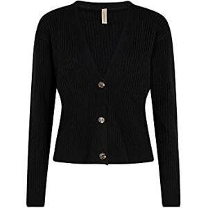 SOYACONCEPT Women's SC-Nessie Sweater, 999 svart, X-Large SOYACONCEPT Women's SC-Nessie Sweater, 999 svart, X-Large