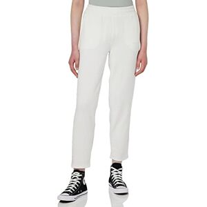 Tommy Hilfiger Dam avsmalnande interlock VISC byxor stickade, Ecru, M Tommy Hilfiger Dam avsmalnande interlock VISC byxor stickade, Ecru, M