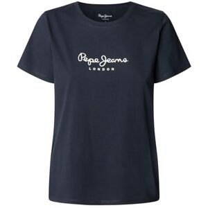 Pepe Jeans dam berenice t-shirt, blå (Dulwich Blue), XS, Blå (Dulwich blå), XS Pepe Jeans dam berenice t-shirt, blå (Dulwich Blue), XS, Blå (Dulwich blå), XS