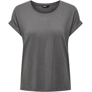 ONLY Dam Onlmoster S/S O-Neck Top Noos JRS T-shirt, Plommon kattunge, XXL ONLY Dam Onlmoster S/S O-Neck Top Noos JRS T-shirt, Plommon kattunge, XXL