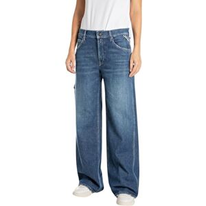 Replay dam work fit jeans hej, 007 mörkblå, 30W x 30L Replay dam work fit jeans hej, 007 mörkblå, 30W x 30L