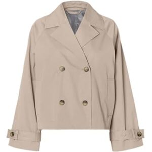 SELECTED WOMEN SELECTED Dam Slfnew Cilo Short trenchcoat #S, Pure Cashmere, Numeric_42, Ren kashmir, 42 SELECTED WOMEN SELECTED Dam Slfnew Cilo Short trenchcoat #S, Pure Cashmere, Numeric_42, Ren kashmir, 42