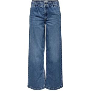 ONLY Damer Onlcomet Mw Wide DNM Pim620 Noos, Mellanblå denim, S / 32L ONLY Damer Onlcomet Mw Wide DNM Pim620 Noos, Mellanblå denim, S / 32L
