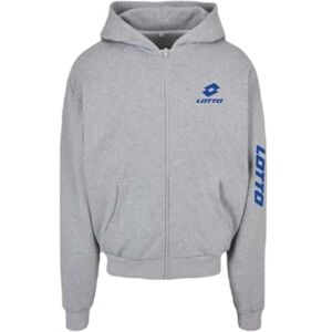 Lotto Jacka tröja blandad herr dam modell 23401 grå storlek S, Färg: grå, S Kort Lotto Jacka tröja blandad herr dam modell 23401 grå storlek S, Färg: grå, S Kort