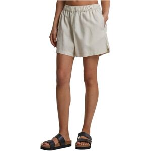 Urban Classics Damshorts Ladies Linen Mixed Boxer Shorts SoftSeagrass M, Mjuk havsgräs, M Urban Classics Damshorts Ladies Linen Mixed Boxer Shorts SoftSeagrass M, Mjuk havsgräs, M