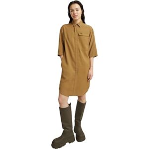 G-STAR RAW Cargo Tunic Dress kortärmad, Beige (Dk fall D25245-d714-1395), XS G-STAR RAW Cargo Tunic Dress kortärmad, Beige (Dk fall D25245-d714-1395), XS