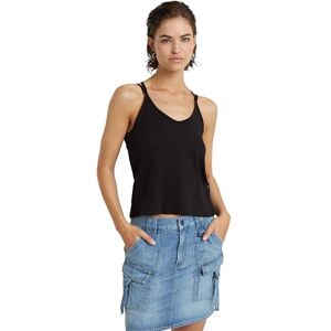 G-STAR RAW Spaghetti Strap Tank Top wmn, Svart (Dk Black D24518-5268-6484), S G-STAR RAW Spaghetti Strap Tank Top wmn, Svart (Dk Black D24518-5268-6484), S