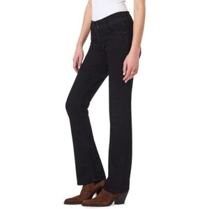 WallFlower Women's InstaStretch Luscious Curvy Bootcut Jeans, Black, 0 Long WallFlower Women's InstaStretch Luscious Curvy Bootcut Jeans, Black, 0 Long