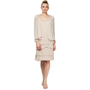 S.L. Fashions Damstickad jacka med djurplagg, klänning (petite and regular) klänning för speciella tillfällen, Vinter elfenben, 36 SE(Liten) S.L. Fashions Damstickad jacka med djurplagg, klänning (petite and regular) klänning för speciella tillfällen, Vinter elfenben, 36 SE(Liten)