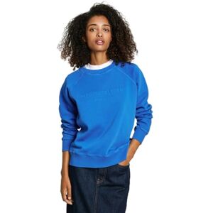 Pepe Jeans dam Lindy tröja, blå (liten blå), XS, Blå (liten blå), XS Pepe Jeans dam Lindy tröja, blå (liten blå), XS, Blå (liten blå), XS
