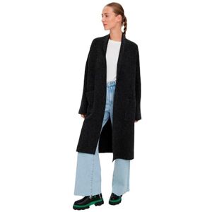 VERO MODA bestseller a/s Damtröja Vmcody Ls Coatigan Ga Noos, Mörkgrå melange, XS VERO MODA bestseller a/s Damtröja Vmcody Ls Coatigan Ga Noos, Mörkgrå melange, XS