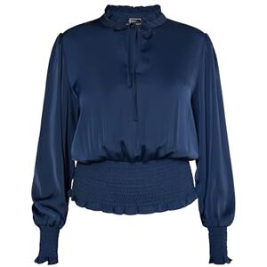 aleva damblus, marinblå, S aleva damblus, marinblå, S