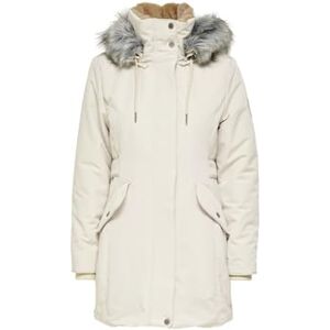 ONLY Vadderad parka-jacka för kvinnor onlNEWPRISKA Pumice stone, Sten, S ONLY Vadderad parka-jacka för kvinnor onlNEWPRISKA Pumice stone, Sten, S