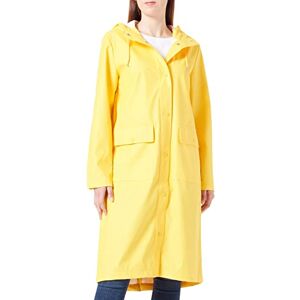 ONLY Dam ONLRENE Hood lång regnrock CC OTW regnrock, citron krom, XS ONLY Dam ONLRENE Hood lång regnrock CC OTW regnrock, citron krom, XS