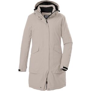Killtec Damen Funktionsparka Parkas/vattentät kappa med avtagbar huva dam Killtec Damen Funktionsparka Parkas/vattentät kappa med avtagbar huva dam