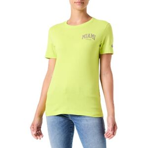 Champion Legacy American Summer W Regular S/S Crewneck T-Shirt, Fluo Grön, M Dam SS24, Fluo grön, M Champion Legacy American Summer W Regular S/S Crewneck T-Shirt, Fluo Grön, M Dam SS24, Fluo grön, M